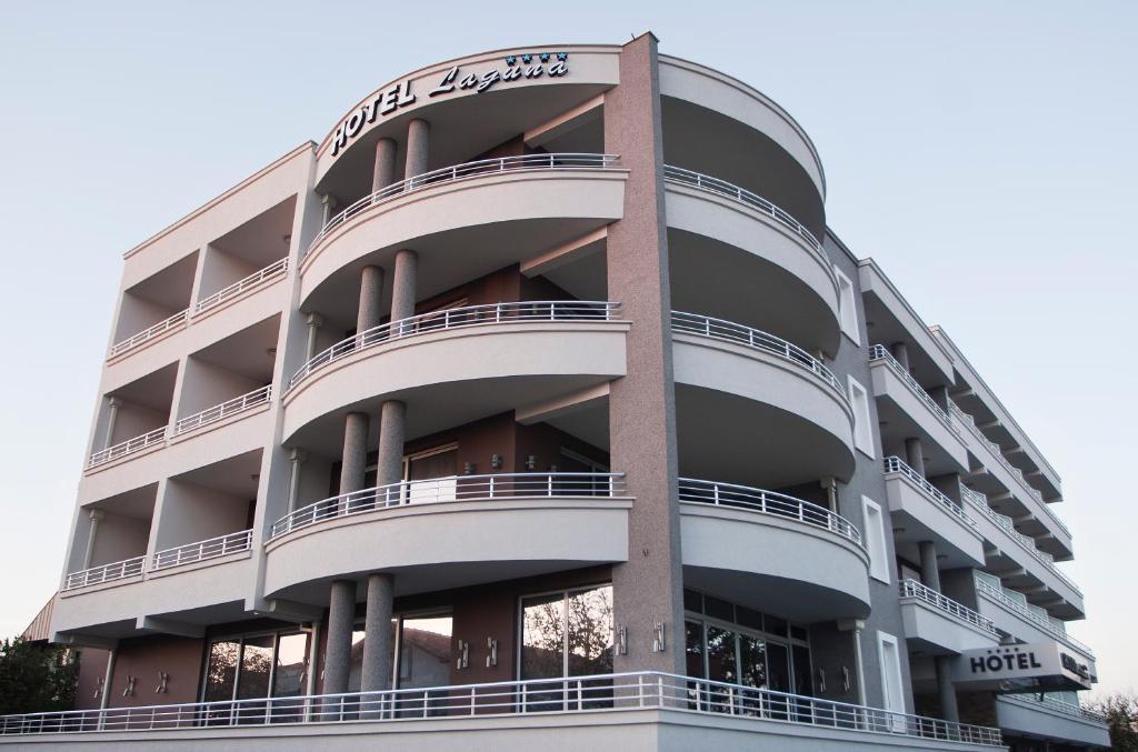 Hotel Laguna Ulcinj Exterior foto