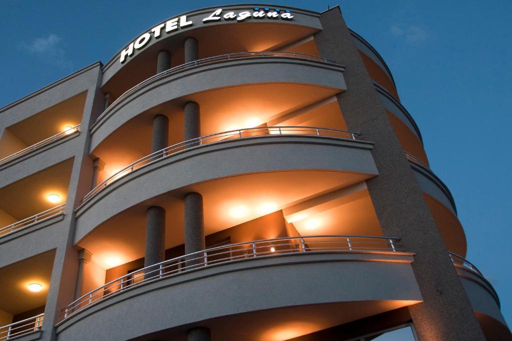 Hotel Laguna Ulcinj Exterior foto